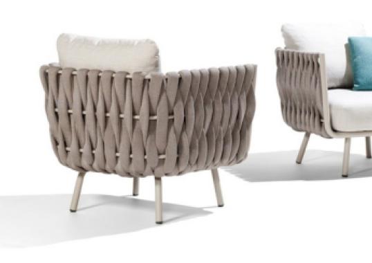 Кресло уличное Tribù 05317/TOSCAARMCHAIR image 3