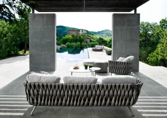Уличный диван Tribù 0530/TOSCASOFA image 6