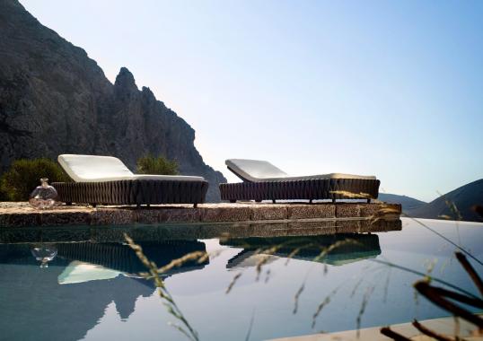 Шезлонг уличный Tribù 0534/TOSCASUNLOUNGER image 5