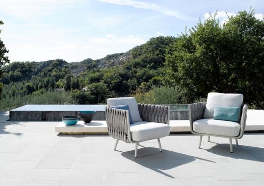 Кресло уличное Tribù 05317/TOSCAARMCHAIR image 5