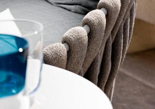Уличная кушетка от фабрики Tribù модель 05349/TOSCADAYBED