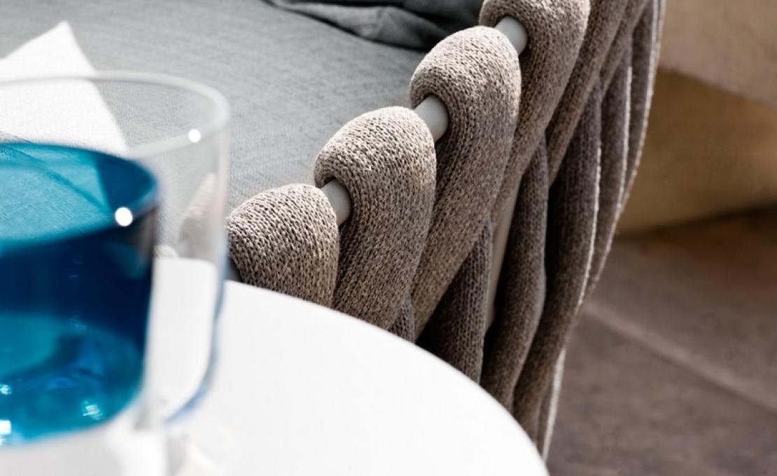 Уличная кушетка от фабрики Tribù модель 05349/TOSCADAYBED