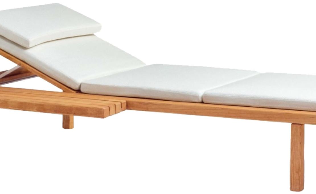 Шезлонг уличныйот фабрики Tribù модель 0174/VISAVISLOUNGER