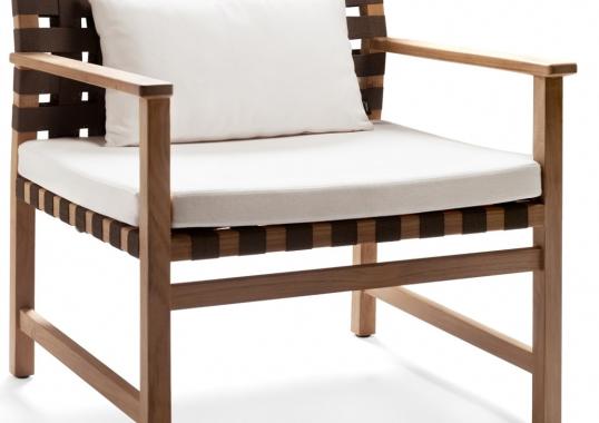 Кресло уличное Tribù 01712/VISAVISARMCHAIR image 1