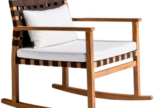 Кресло уличное Tribù 01713/VISAVISROCKINGCHAIR image 1