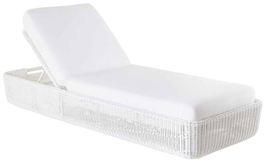 Шезлонг уличныйот фабрики Unopiù модель AGLE-Agorà Sunlounger