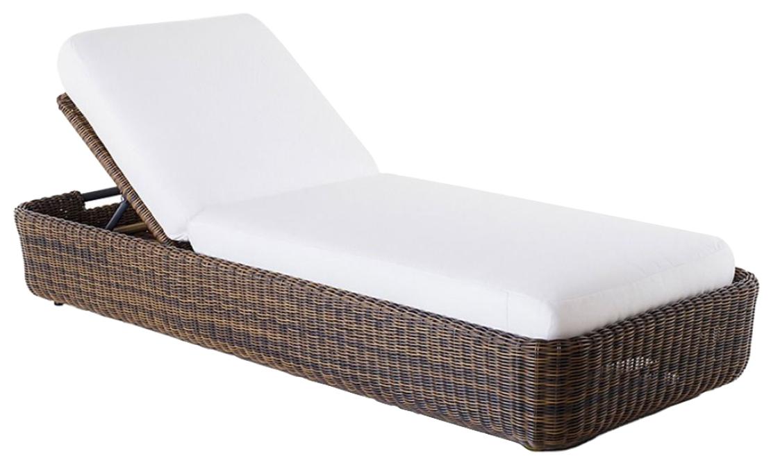 Шезлонг уличныйот фабрики Unopiù модель AGLE-Agorà Sunlounger