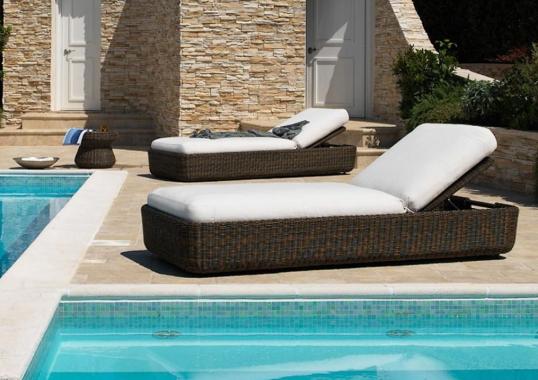 Шезлонг уличный Unopiù AGLE-Agorà Sunlounger image 4