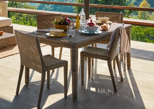 Уличный стол Unopiù TAG-Agorà Table image 3