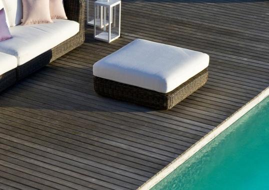 Уличный стол Unopiù Agorà Tavolino/Pouf image 4