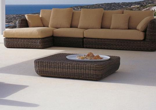 Уличный стол Unopiù Agorà Tavolino/Pouf image 6
