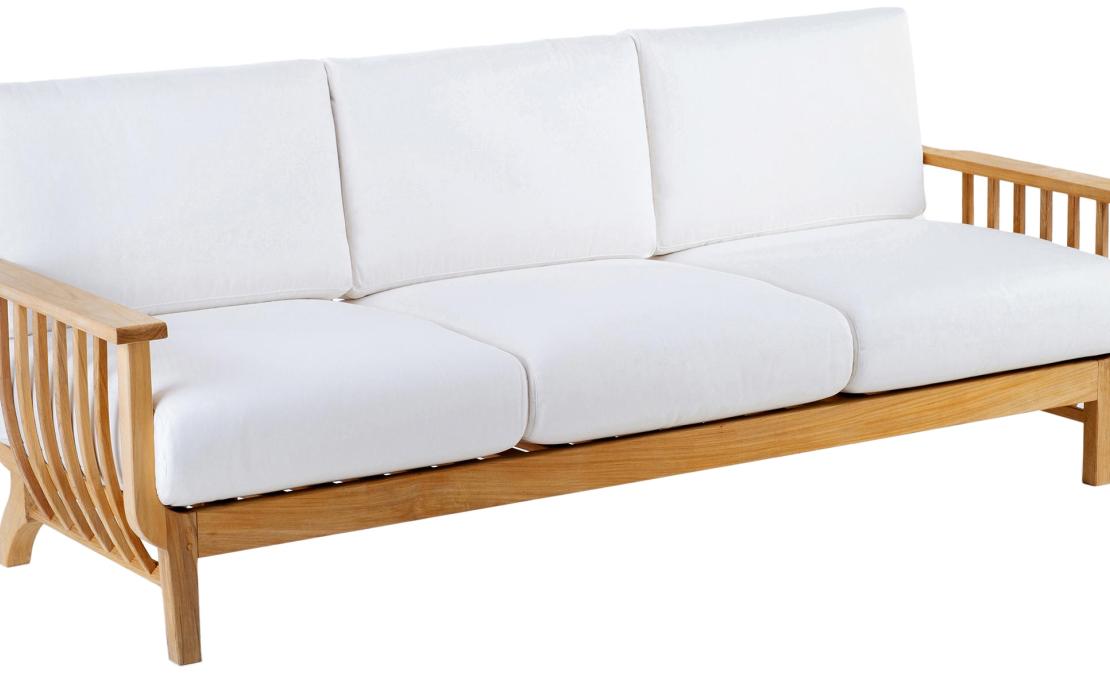 Уличный диван от фабрики Unopiù модель CHDI-Chelsea Sofa