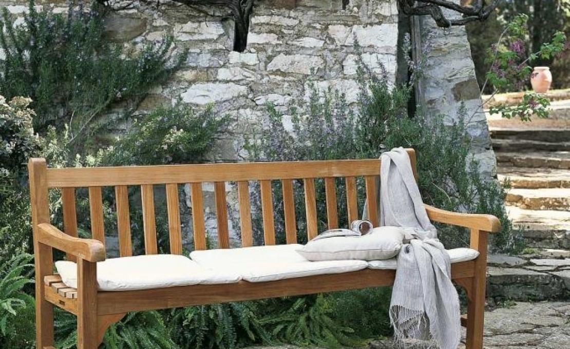 Уличный диван от фабрики Unopiù модель GRDIV-Chelsea Sofa