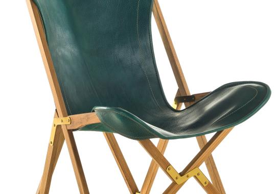 Кресло уличное Unopiù Chelsea Folding Armchair image 1