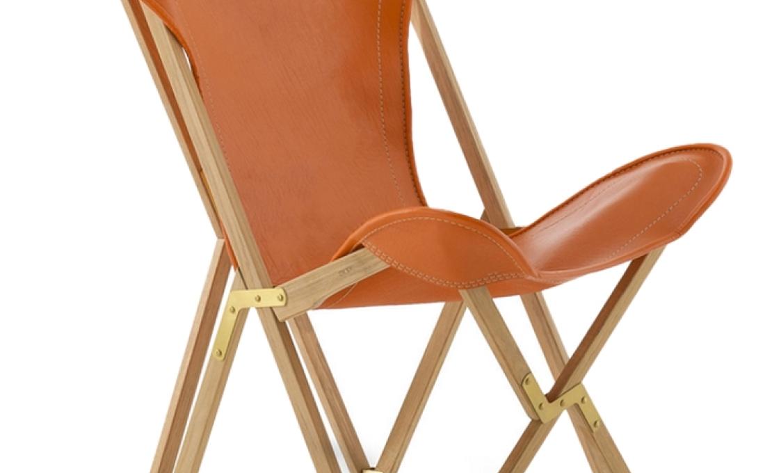 Уличное кресло от фабрики Unopiù модель Chelsea Folding Arm