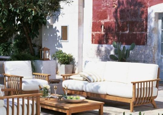 Уличный диван Unopiù CHDI-Chelsea Sofa image 3