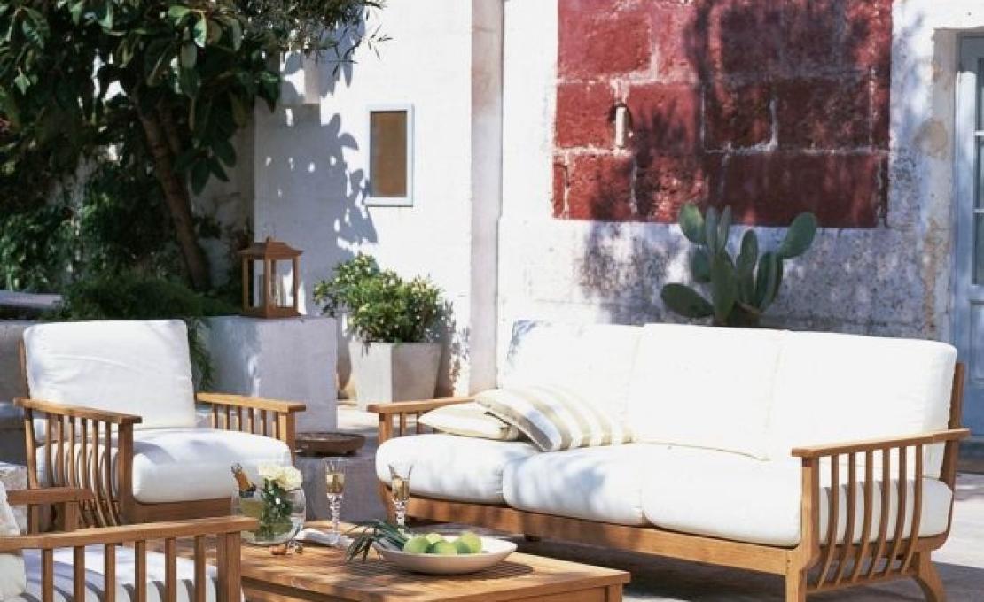 Уличный диван от фабрики Unopiù модель CHDI-Chelsea Sofa