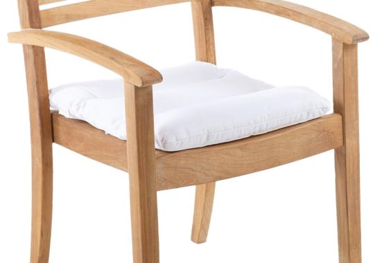 Кресло уличное Unopiù BRISE-Chelsea Small Armchair image 1