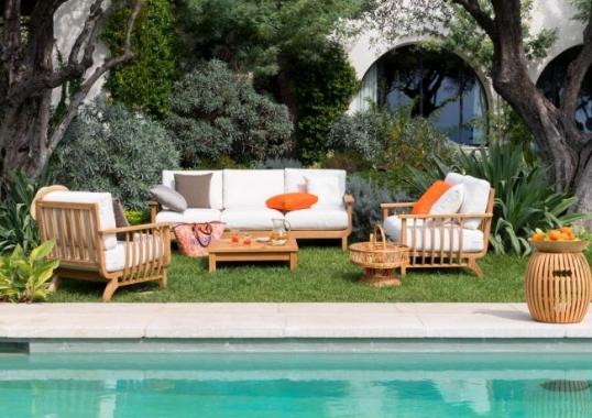 Уличный диван Unopiù CHDI-Chelsea Sofa image 4