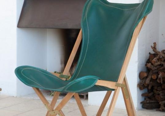 Кресло уличное Unopiù Chelsea Folding Armchair image 4