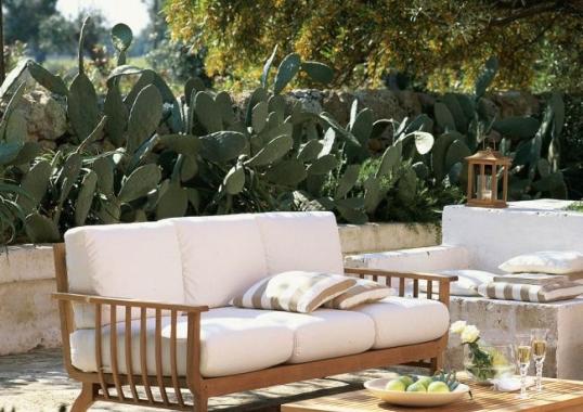 Уличный диван Unopiù CHDI-Chelsea Sofa image 5