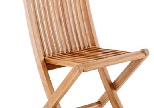 Уличный стул Unopiù WILSED-Chelsea Folding Chair image 1