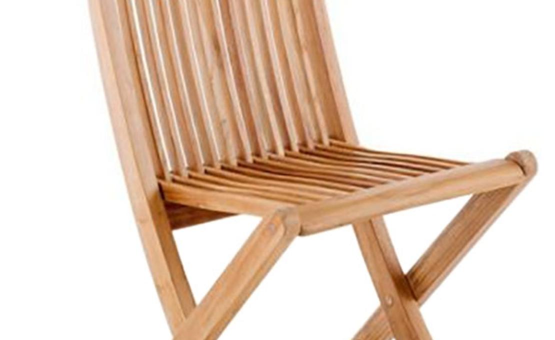 Уличный стул от фабрики Unopiù модель WILSED-Chelsea Folding