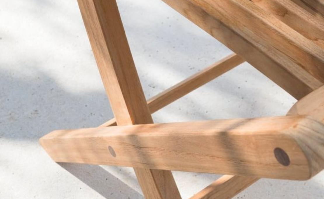Уличный стул от фабрики Unopiù модель WILSED-Chelsea Folding