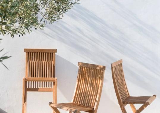 Уличный стул Unopiù WILSED-Chelsea Folding Chair image 4