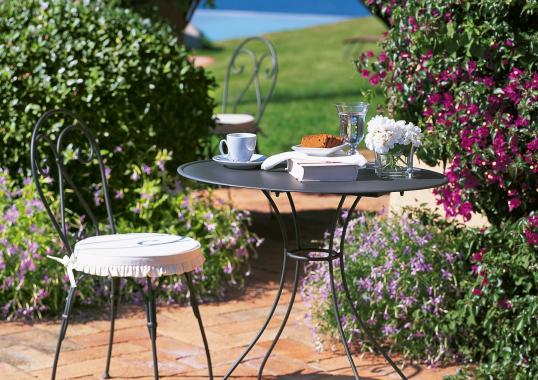 Уличный стол от фабрики Unopiù модель TALFG-Aurora Table