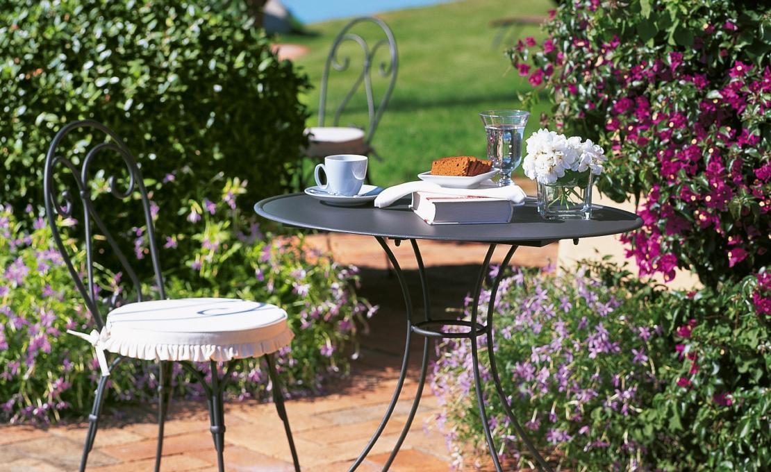 Уличный стол от фабрики Unopiù модель TALFG-Aurora Table