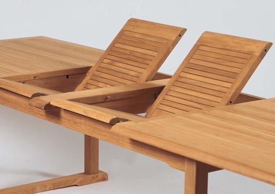 Уличный стол Unopiù TAMI-Chelsea Extensible Table image 3