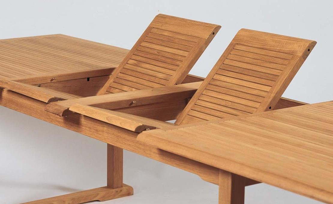 Уличный стол от фабрики Unopiù модель TAMI-Chelsea Extensible Table