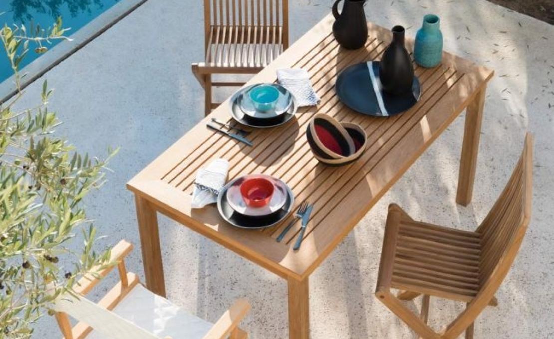 Уличный стол от фабрики Unopiù модель LOTAV-Chelsea Table