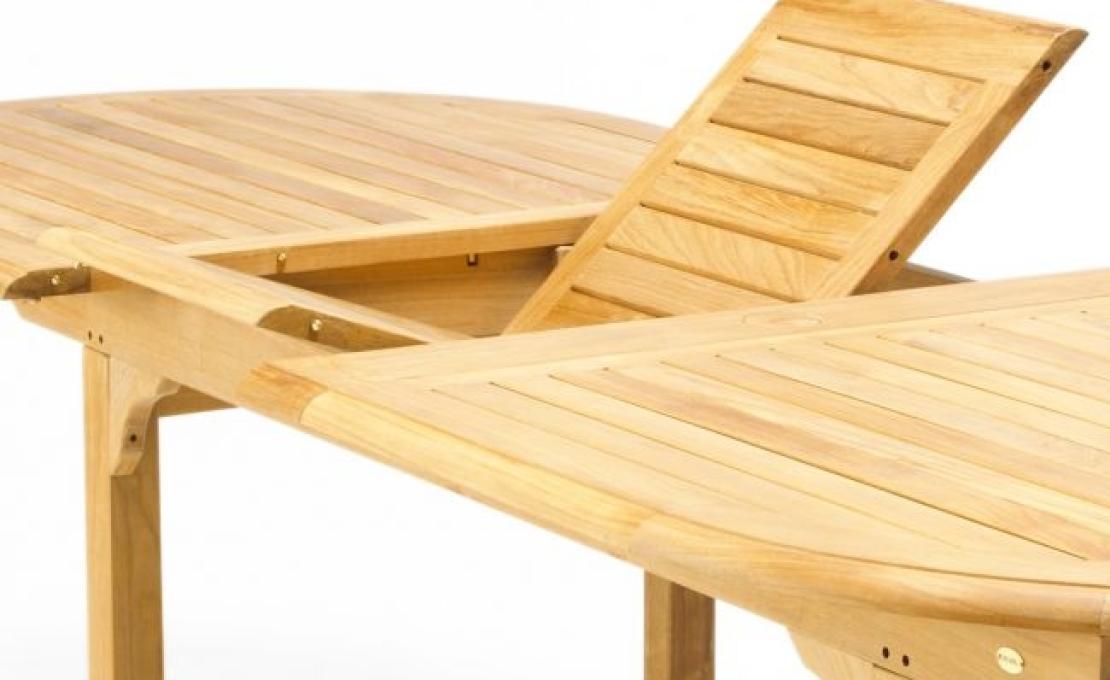 Уличный стол от фабрики Unopiù модель TAMI-Chelsea Extensible Table