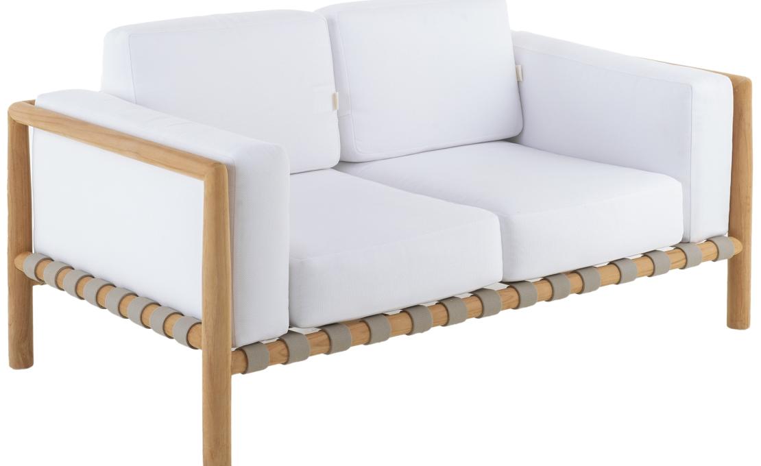 Уличный диван от фабрики Unopiù модель PEVDI-Pevero Sofa