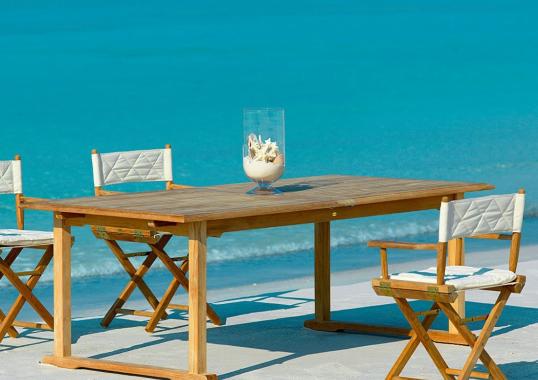 Уличный стол Unopiù TAMI-Chelsea Extensible Table image 5