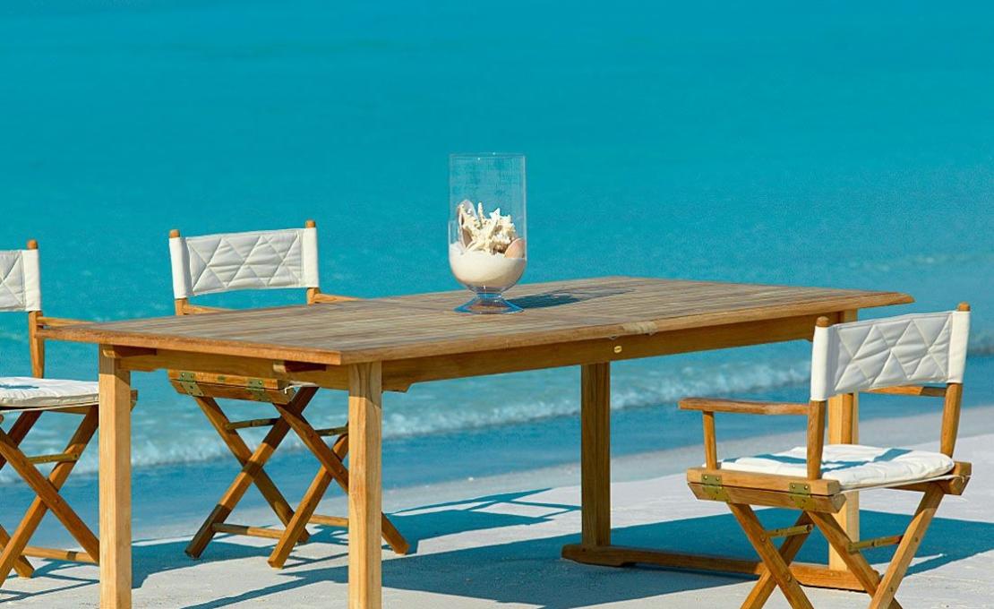 Уличный стол от фабрики Unopiù модель TAMI-Chelsea Extensible Table