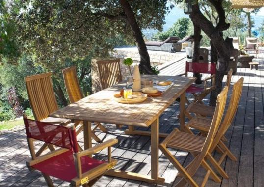 Уличный стол Unopiù TAMI-Chelsea Extensible Table image 6