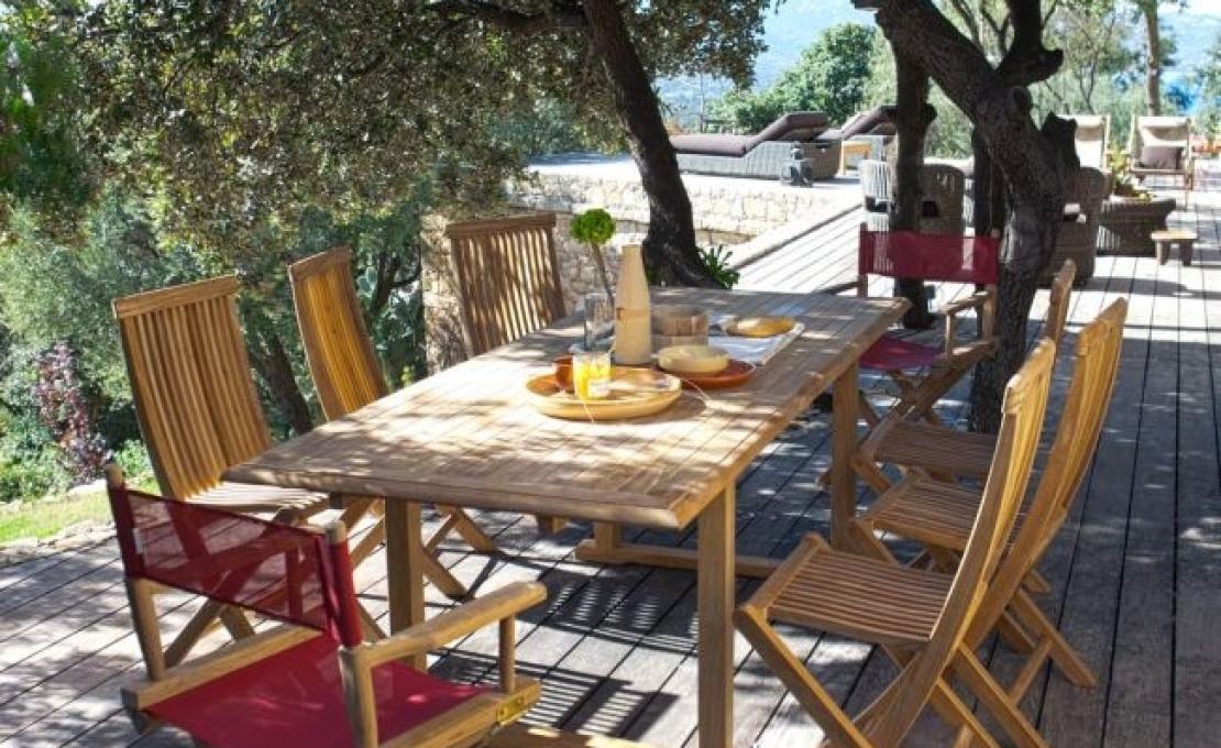 Уличный стол от фабрики Unopiù модель TAMI-Chelsea Extensible Table