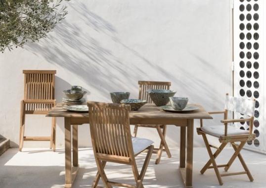 Уличный стол от фабрики Unopiù модель TAMI-Chelsea Extensible Table