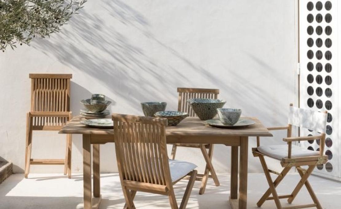 Уличный стол от фабрики Unopiù модель TAMI-Chelsea Extensible Table