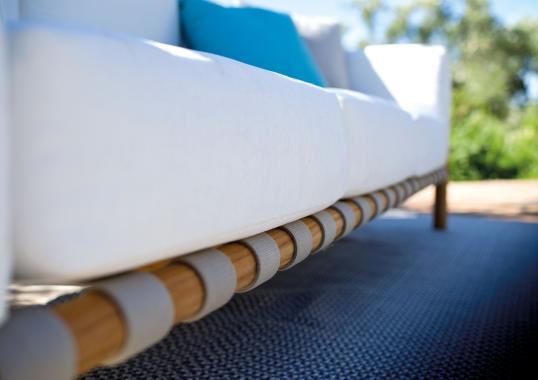 Уличный диван Unopiù PEVDI-Pevero Sofa image 4