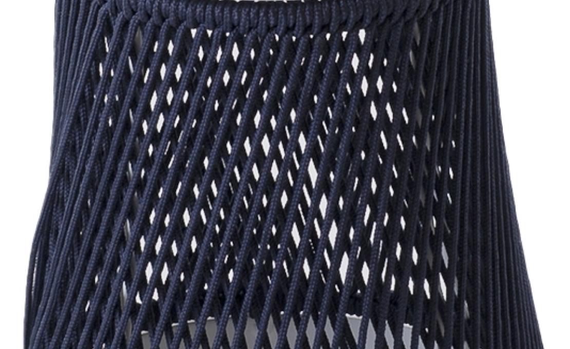 Торшер от фабрики Unopiù модель Solare Rope  Floor/Table Lamp