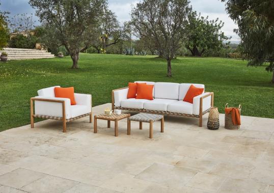 Уличный диван Unopiù PEVDI-Pevero Sofa image 5