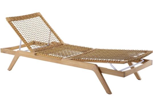 Шезлонг уличный Unopiù LESY-Synthesis Sunlounger image 1