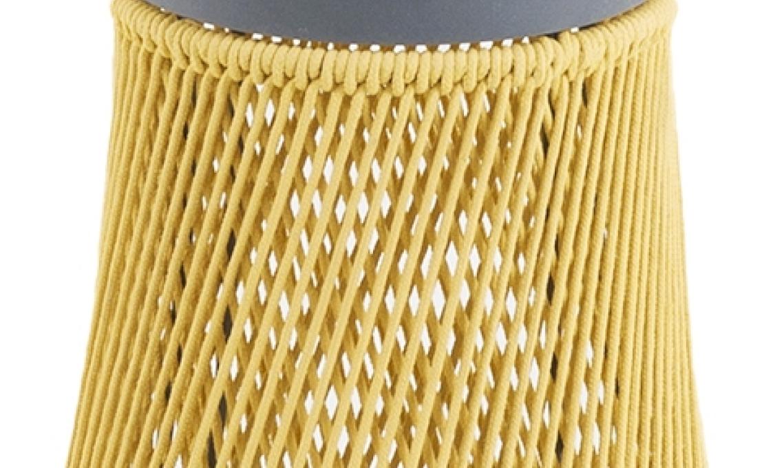 Торшер от фабрики Unopiù модель Solare Rope  Floor/Table Lamp