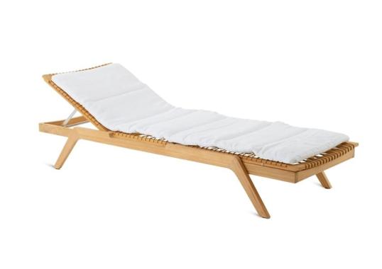 Шезлонг уличный Unopiù LESY-Synthesis Sunlounger image 2