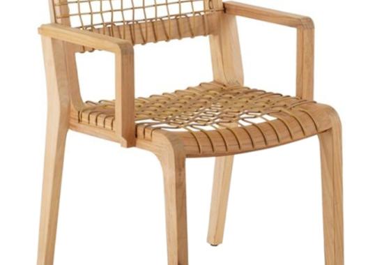 Кресло уличное Unopiù POSY-Synthesis Small Armchair image 1