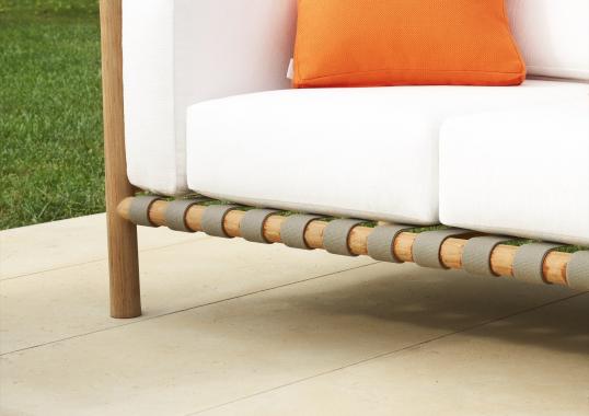 Уличный диван Unopiù PEVDI-Pevero Sofa image 6